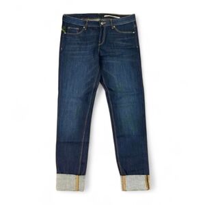 Zara Woman Medium Rise Slim Fit Straight Leg Jeans - US size 6